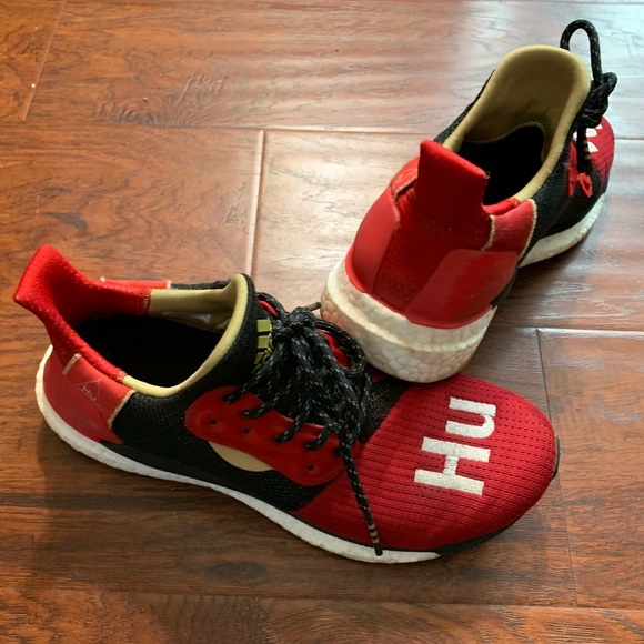 Adidas Pharrell Solar Hu Glide M CNY. Men’s 7.5 - Picture 3 of 6